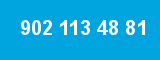 902 113 48 81 902 113 48 81